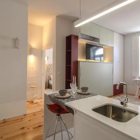 Cantinho Do Pavao - Centre With Elevator Appartamento